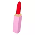 Lippy Lover Lipstick Vibrator - Sexology at Spencer's