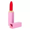 Lippy Lover Lipstick Vibrator - Sexology at Spencer's