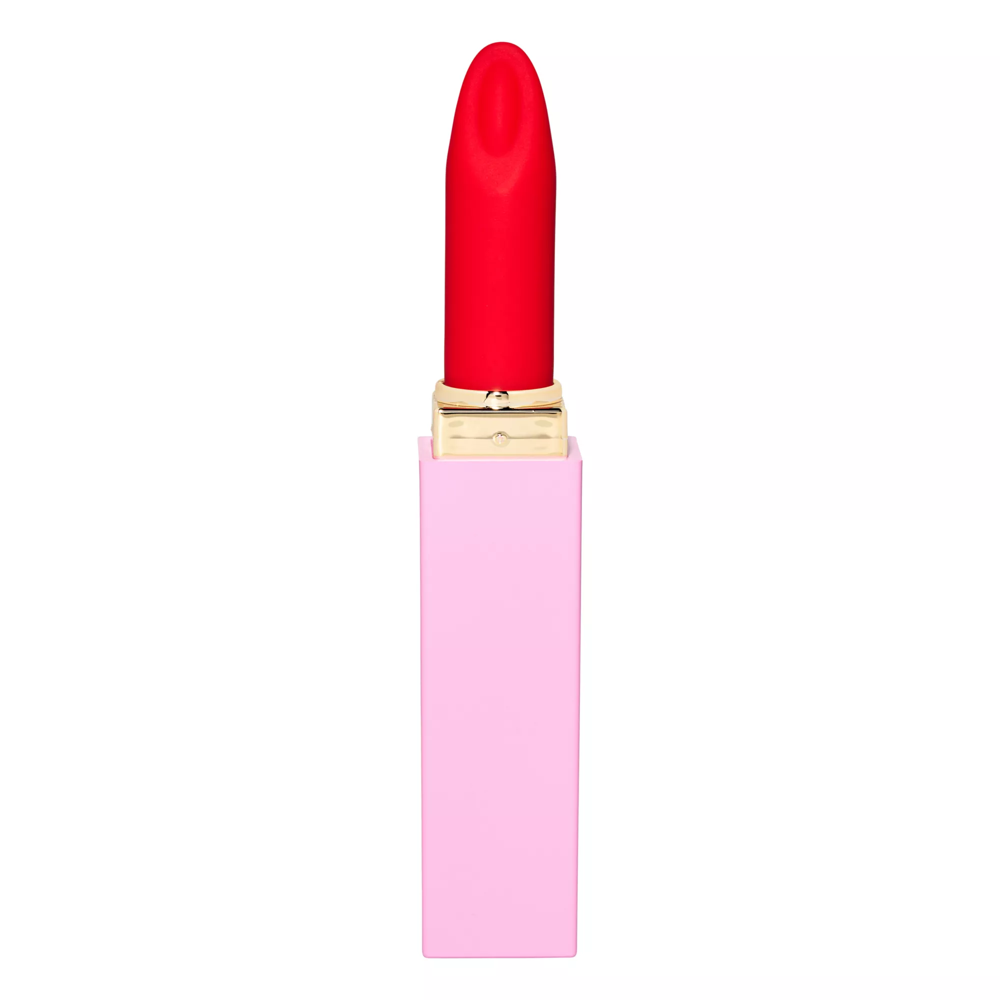 Lippy Lover Lipstick Vibrator - Sexology at Spencer's