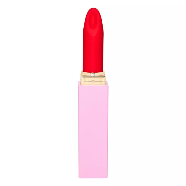 Lippy Lover Lipstick Vibrator - Sexology at Spencer's