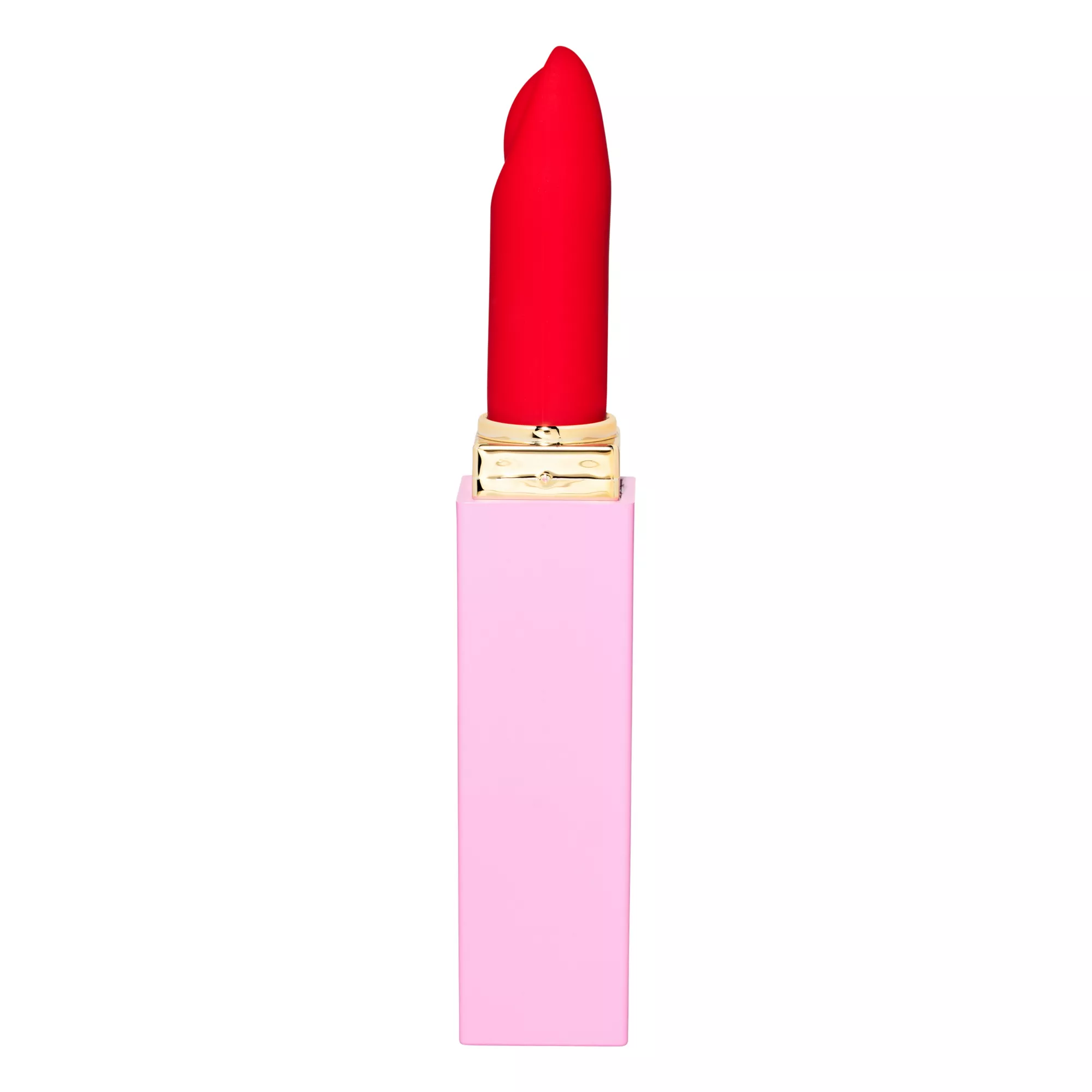 Lippy Lover Lipstick Vibrator - Sexology at Spencer's