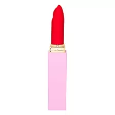 Lippy Lover Lipstick Vibrator - Sexology at Spencer's