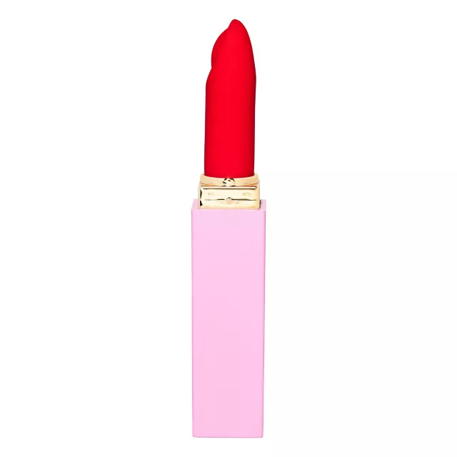 Lippy Lover Lipstick Vibrator - Sexology at Spencer's