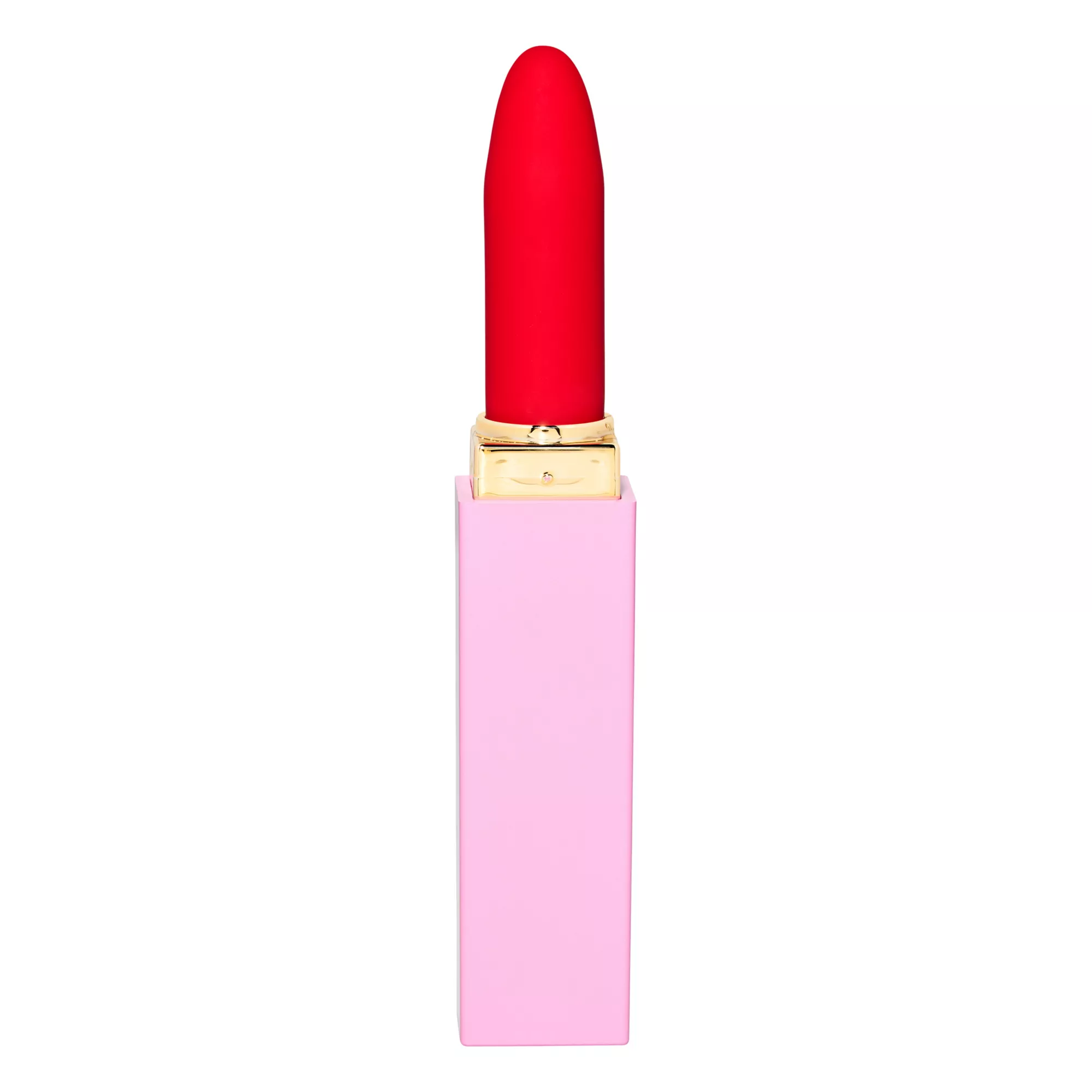 Lippy Lover Lipstick Vibrator - Sexology at Spencer's