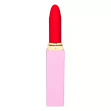 Lippy Lover Lipstick Vibrator - Sexology at Spencer's