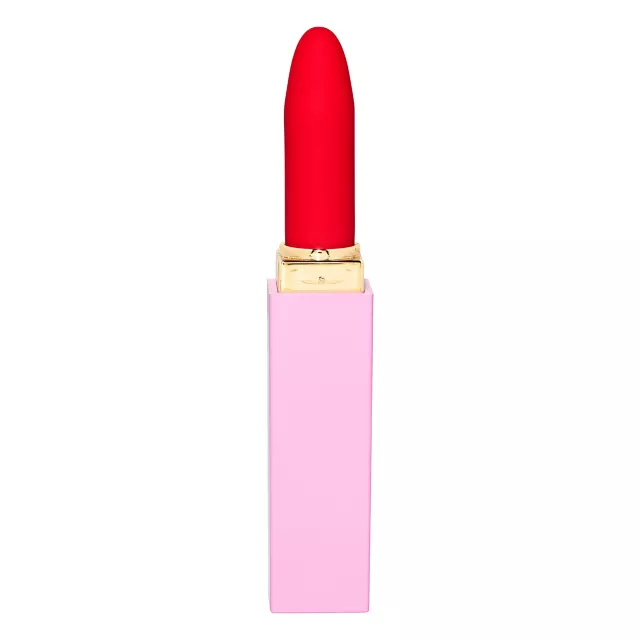 Lippy Lover Lipstick Vibrator - Sexology at Spencer's