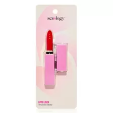 Lippy Lover Lipstick Vibrator - Sexology at Spencer's