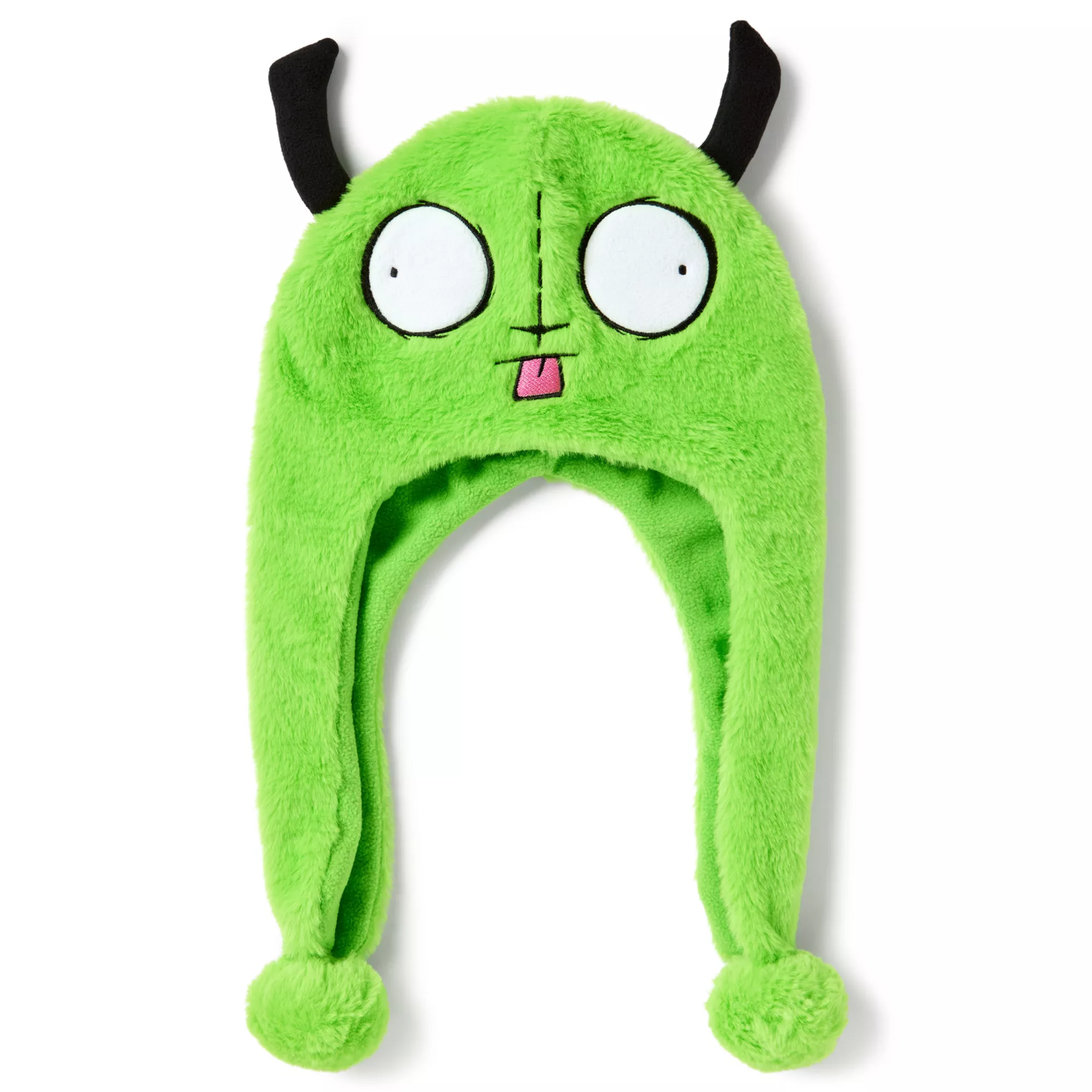 GIR Face Laplander Hat - Invader Zim at Spencer's