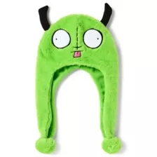 Gir Face Laplander Hat - Invader Zim at Spencer's