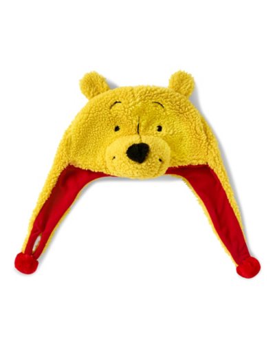 Winnie the Pooh Face Laplander Hat