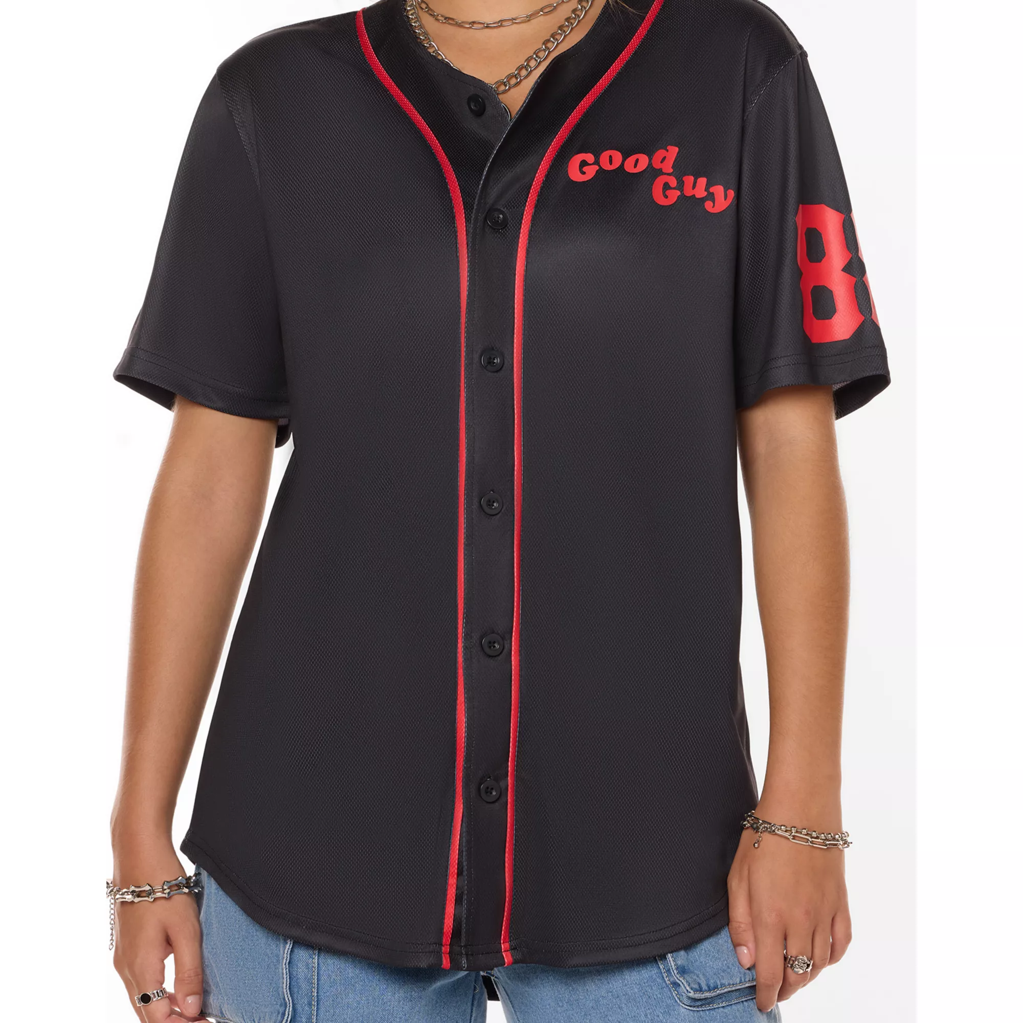 Chucky Baseball Jersey at Spencer's