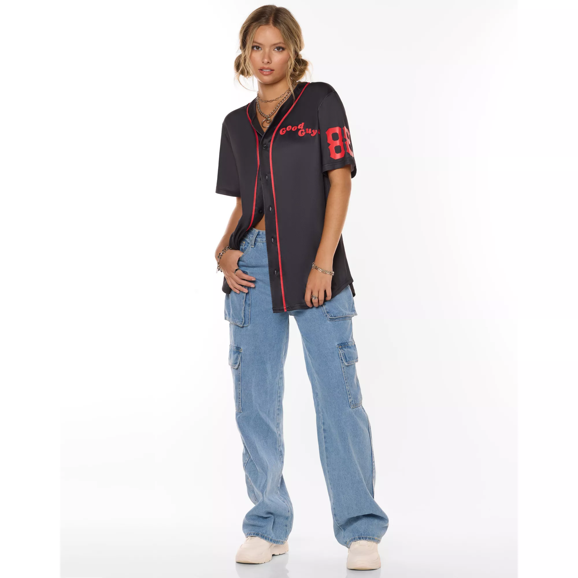 Chucky Baseball Jersey at Spencer's