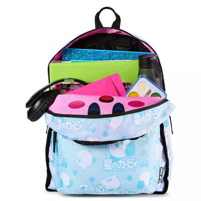 Flip Pak Kirby Reversible Backpack - Nintendo at Spencer's