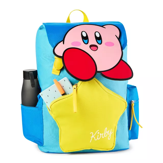 Kirby Star Die-Cut Rucksack Backpack - Nintendo