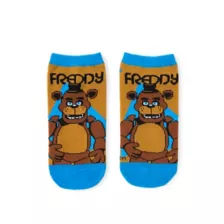 Five Nights at Freddy's Party No Show Socks - 5 Pack at Spencer's