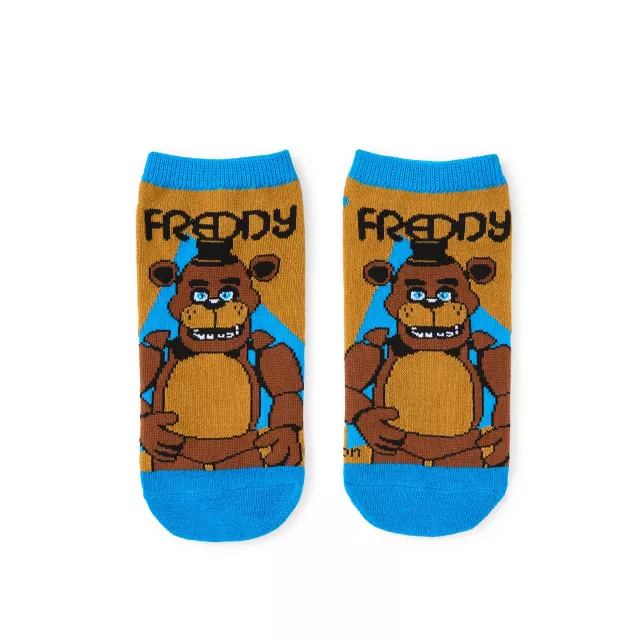 Five Nights at Freddy's Party No Show Socks - 5 Pack at Spencer's