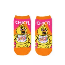 Five Nights at Freddy's Party No Show Socks - 5 Pack at Spencer's
