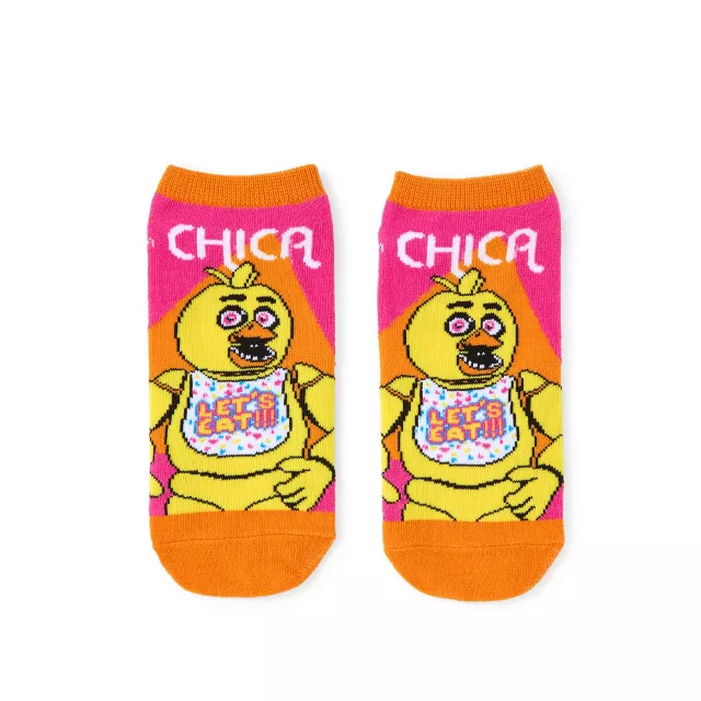 Five Nights at Freddy's Party No Show Socks - 5 Pack at Spencer's