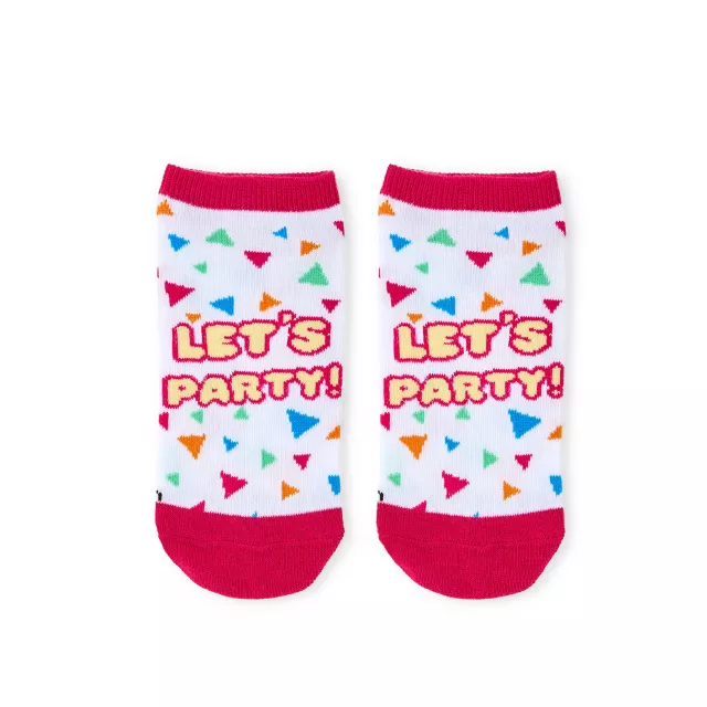 Five Nights at Freddy's Party No Show Socks - 5 Pack at Spencer's
