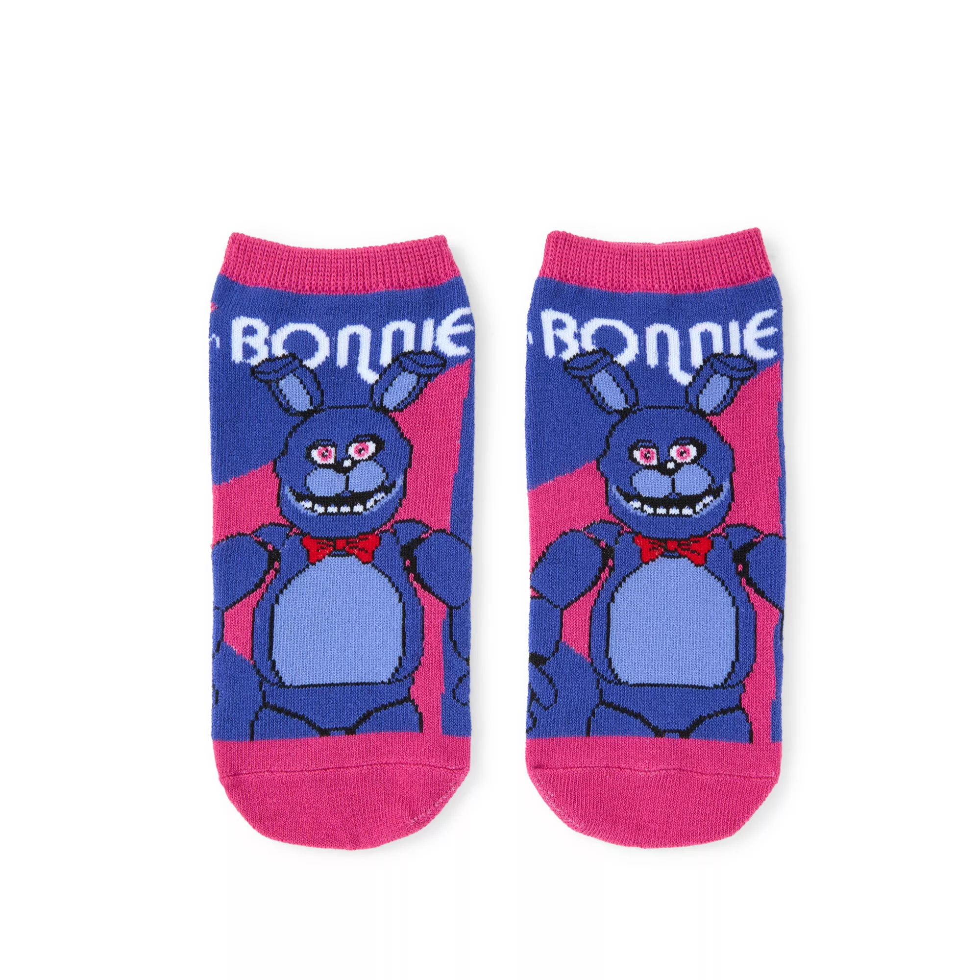 Multi-Pack Five Nights at Freddy's Party Ankle Socks - 5 Pair at Spencer's