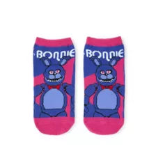 Five Nights at Freddy's Party No Show Socks - 5 Pack at Spencer's