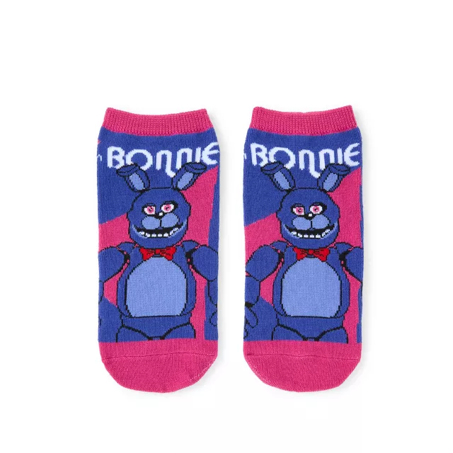 Five Nights at Freddy's Party No Show Socks - 5 Pack at Spencer's