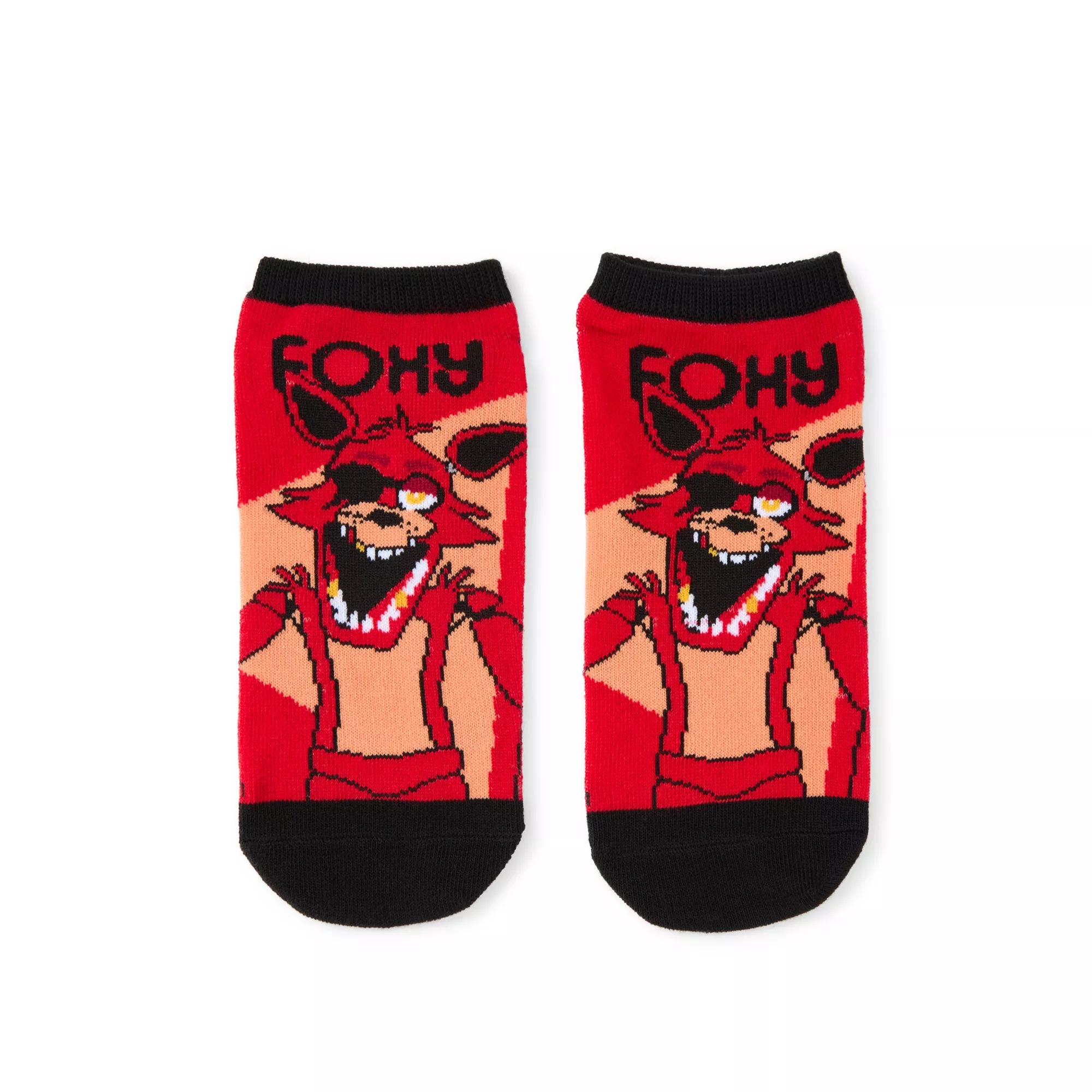Multi-Pack Five Nights at Freddy's Party Ankle Socks - 5 Pair at Spencer's