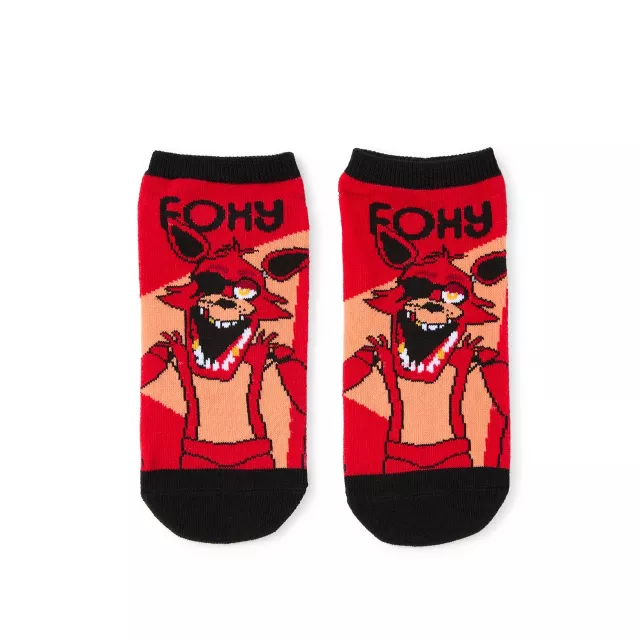 Five Nights at Freddy's Party No Show Socks - 5 Pack at Spencer's