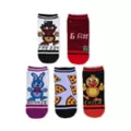 Freddy Bonnie and Chica No Show Socks - Five Nights at Freddy's at Spencer's