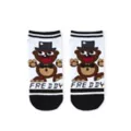 Freddy Bonnie and Chica No Show Socks - Five Nights at Freddy's at Spencer's
