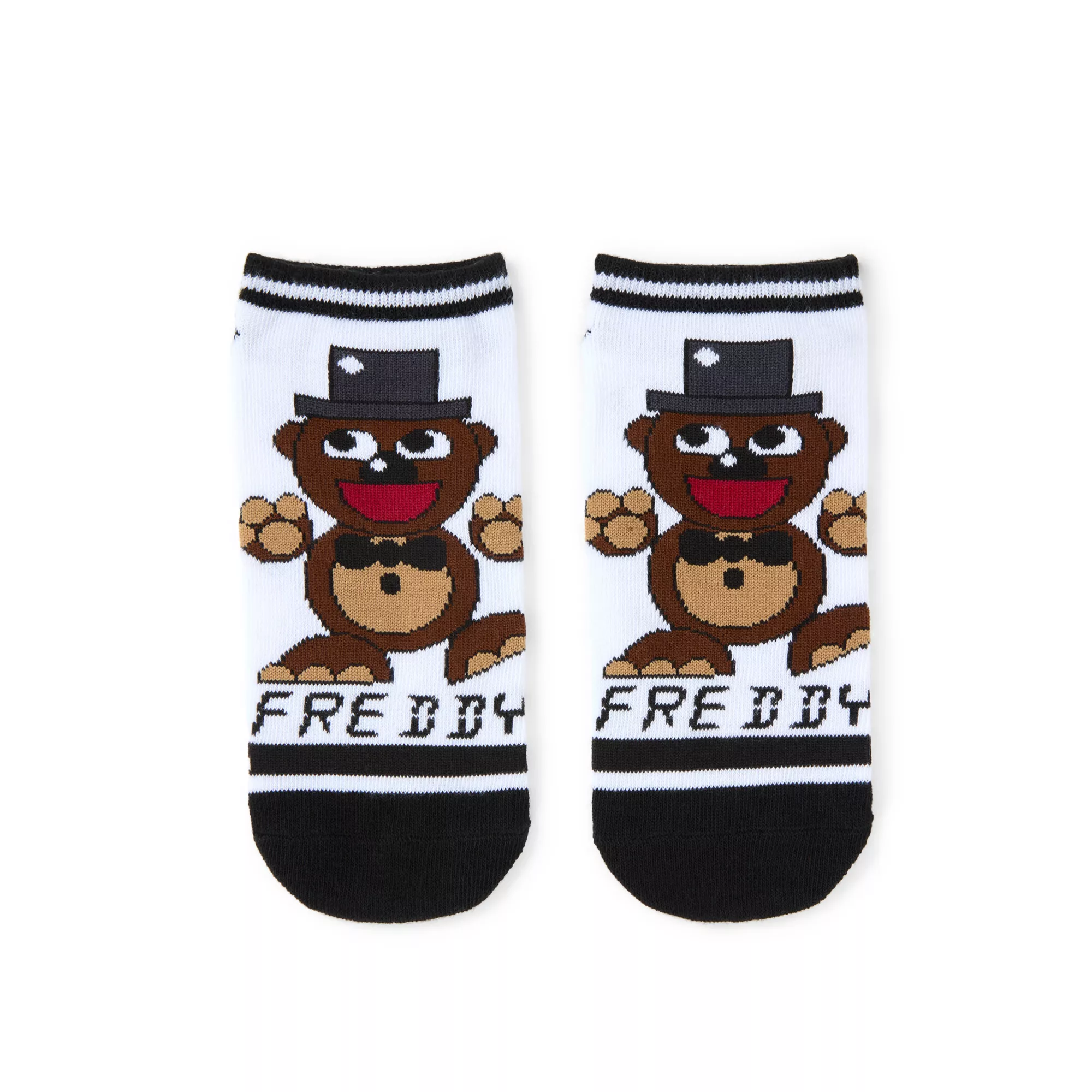Freddy Bonnie and Chica Ankle Socks 5 Pair - Five Nights at Freddy's