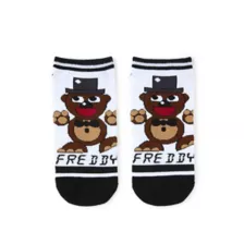 Freddy Bonnie and Chica No Show Socks - Five Nights at Freddy's at Spencer's