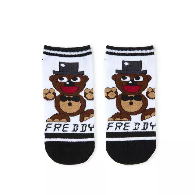 Freddy Bonnie and Chica No Show Socks - Five Nights at Freddy's at Spencer's