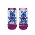 Freddy Bonnie and Chica No Show Socks - Five Nights at Freddy's at Spencer's