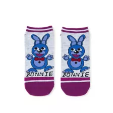 Freddy Bonnie and Chica No Show Socks - Five Nights at Freddy's at Spencer's