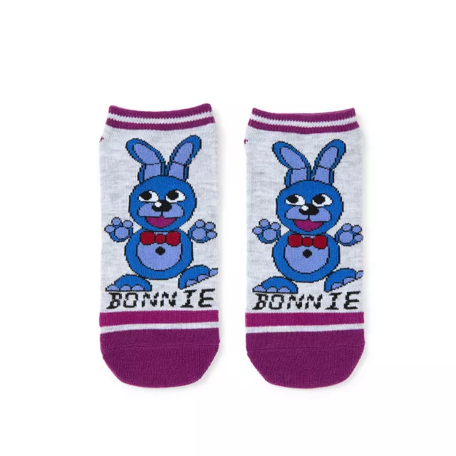 Freddy Bonnie and Chica No Show Socks - Five Nights at Freddy's at Spencer's