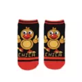 Freddy Bonnie and Chica No Show Socks - Five Nights at Freddy's at Spencer's