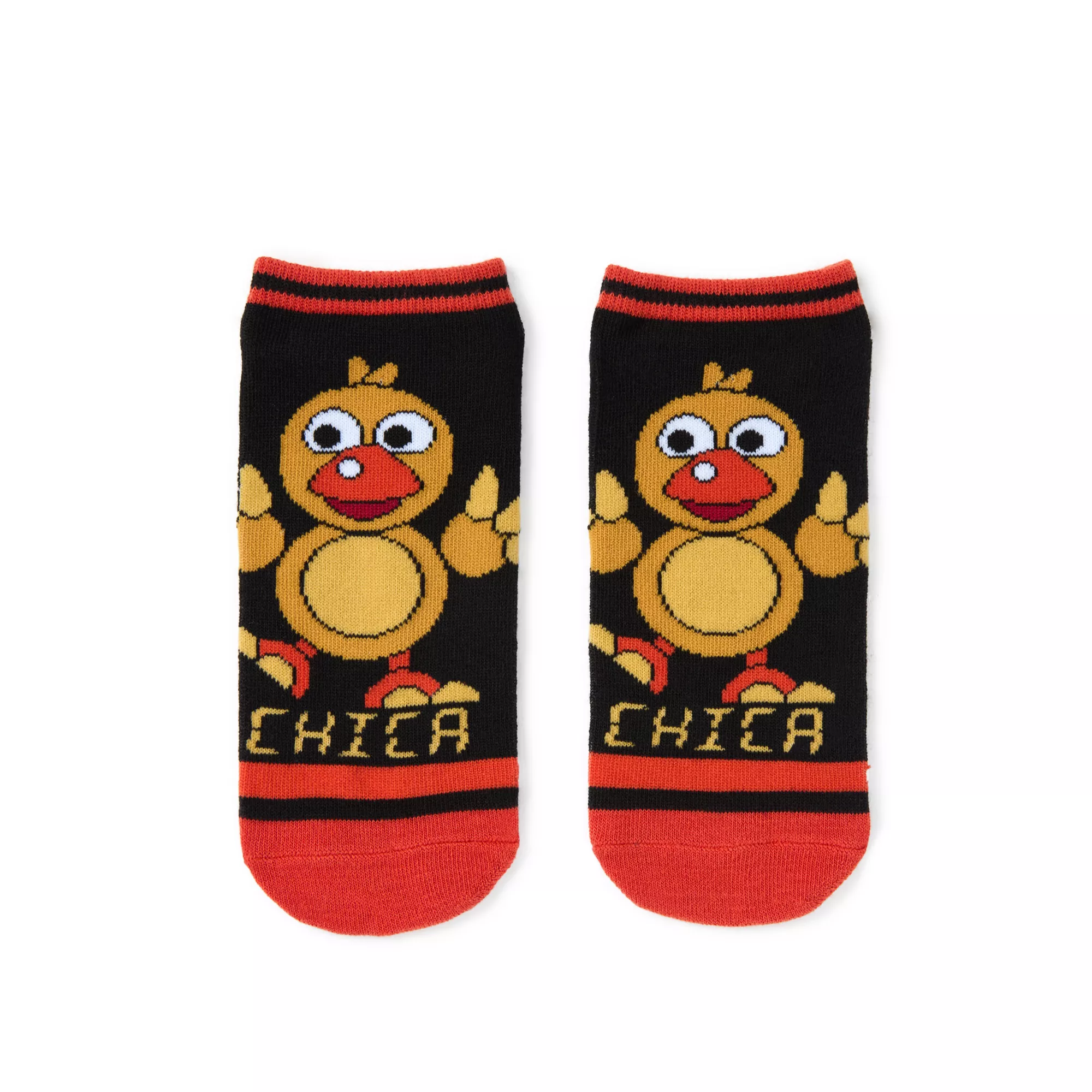 Freddy Bonnie and Chica Ankle Socks 5 Pair - Five Nights at Freddy's