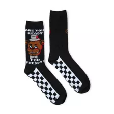 Are You Ready for Freddy Crew Socks - Five Nights at Freddy's at Spencer's