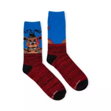 It's Me Freddy Fazbear Crew Socks - Five Nights at Freddy's at Spencer's