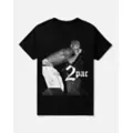 Tupac Stage Performance T Shirt at Spencer's