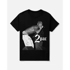 Tupac Stage Performance T Shirt at Spencer's