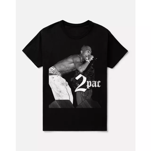 Tupac Stage Performance T Shirt at Spencer's