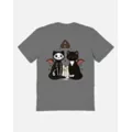 Gothic Kitty Pair T Shirt - TKCreates at Spencer's