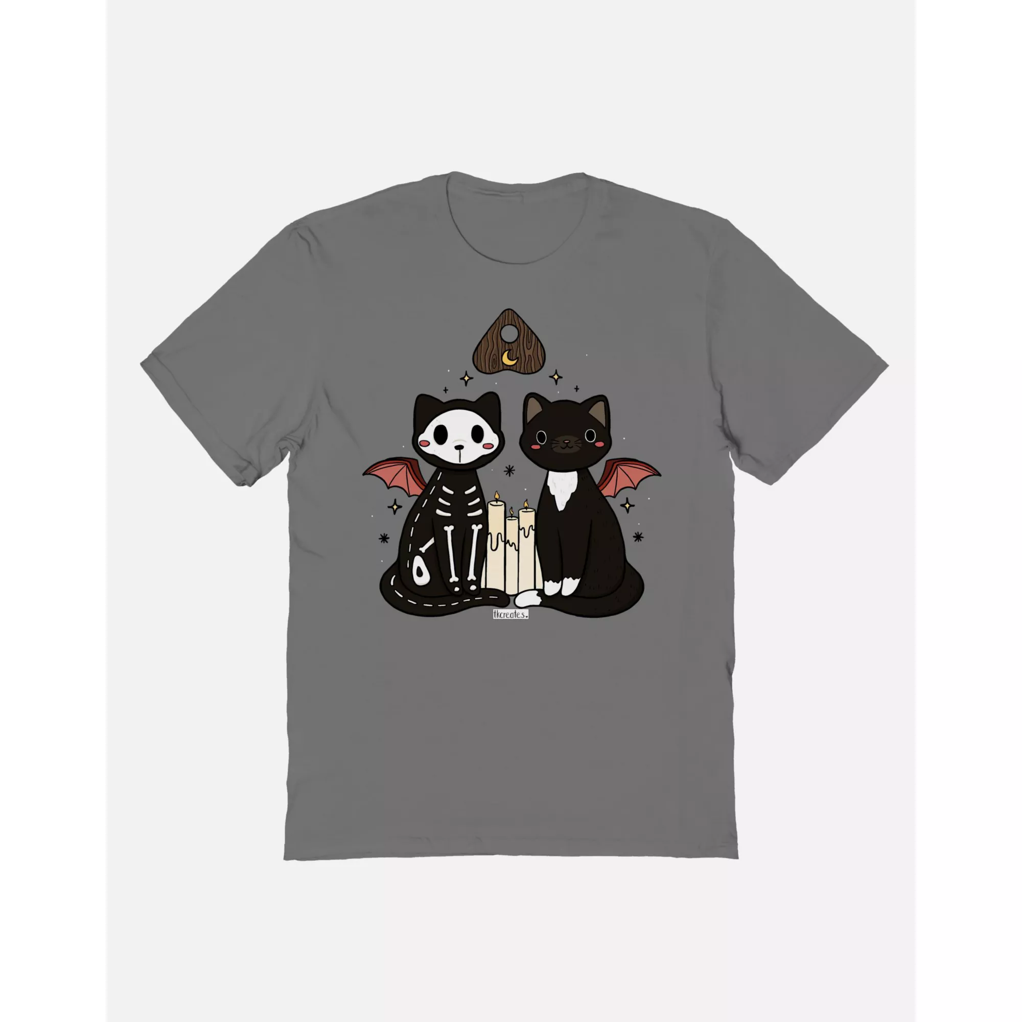 Gothic Kitty Pair T Shirt - TKCreates at Spencer's
