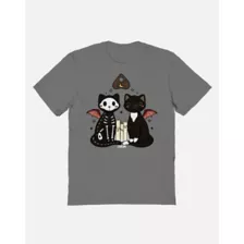 Gothic Kitty Pair T Shirt - TKCreates at Spencer's