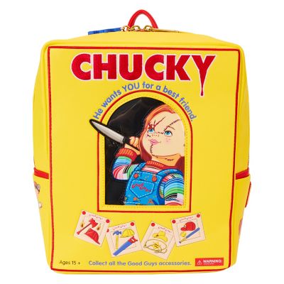 Loungefly Chucky Box Mini Backpack