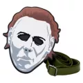 Glow in the Dark Loungefly Michael Myers Crossbody Bag - Halloween at Spencer's