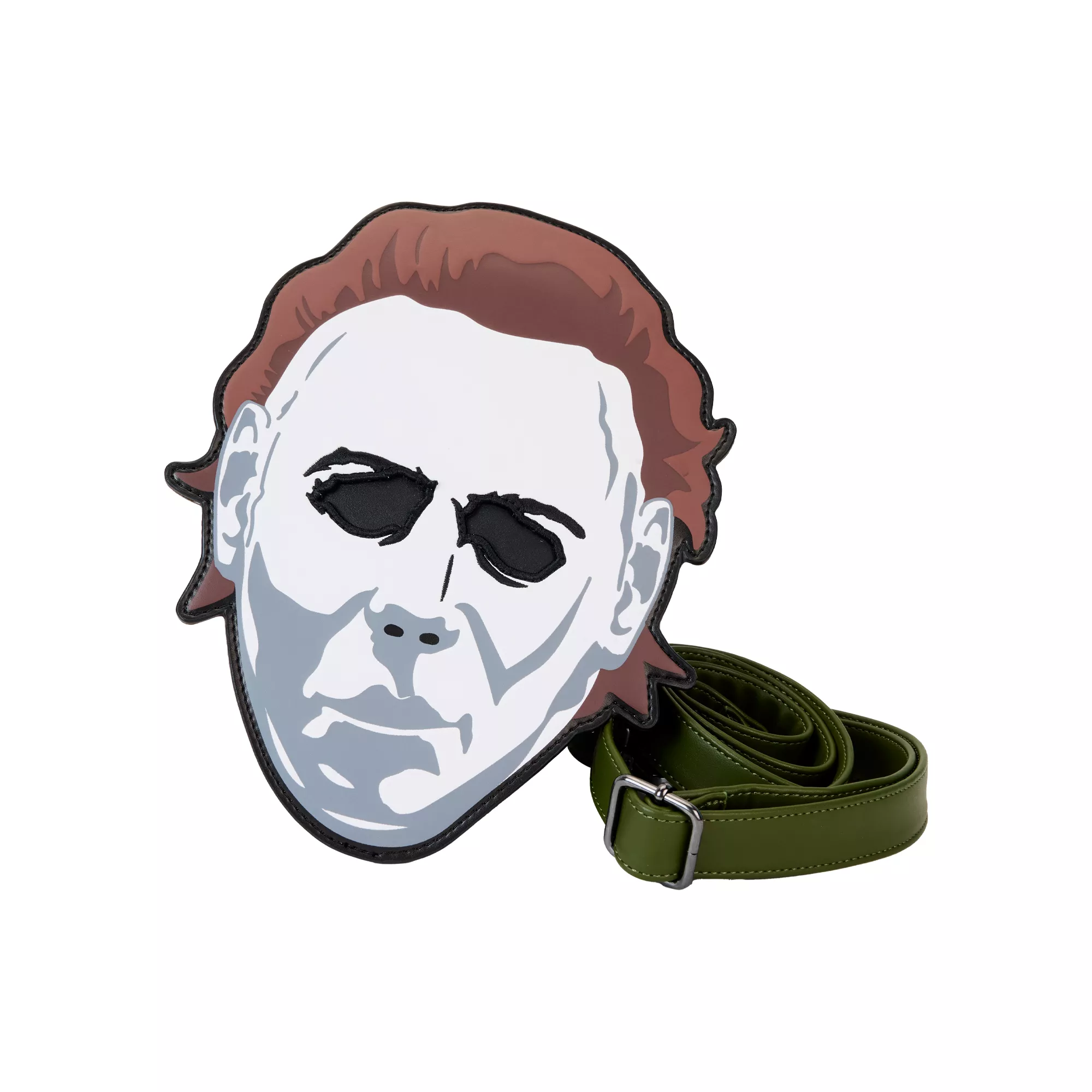 Glow in the Dark Loungefly Michael Myers Crossbody Bag - Halloween at Spencer's