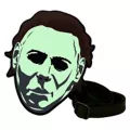 Glow in the Dark Loungefly Michael Myers Crossbody Bag - Halloween at Spencer's